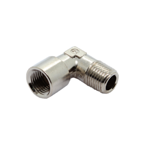 Угол пневматический 1/4"-1/4" POLY-CLIP