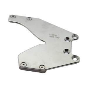 Пластина вытеснителя левая верхняя в сборе POLY-CLIP FCA 140